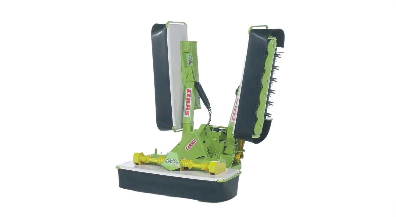 Green and black Bruder toy disc mower replica in Vehicles & Remote Controlled Toys and Bruder Toys collections under $100