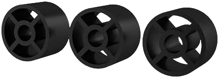 CMT Orange Tools 1/4’’ Pvc Bushings, 20-Pack