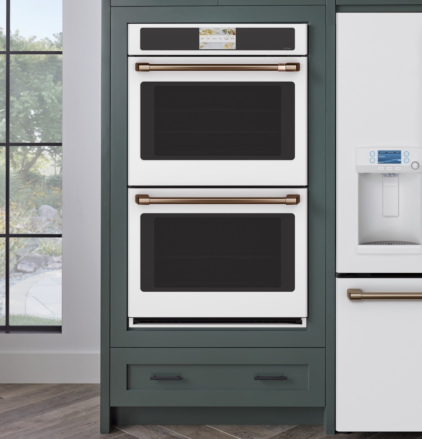 CAFÉ™ Professional Series 30" Smart Built-In Convection Double Wall Oven