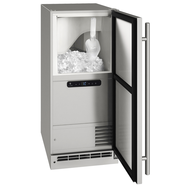 15" Clear Ice Machine