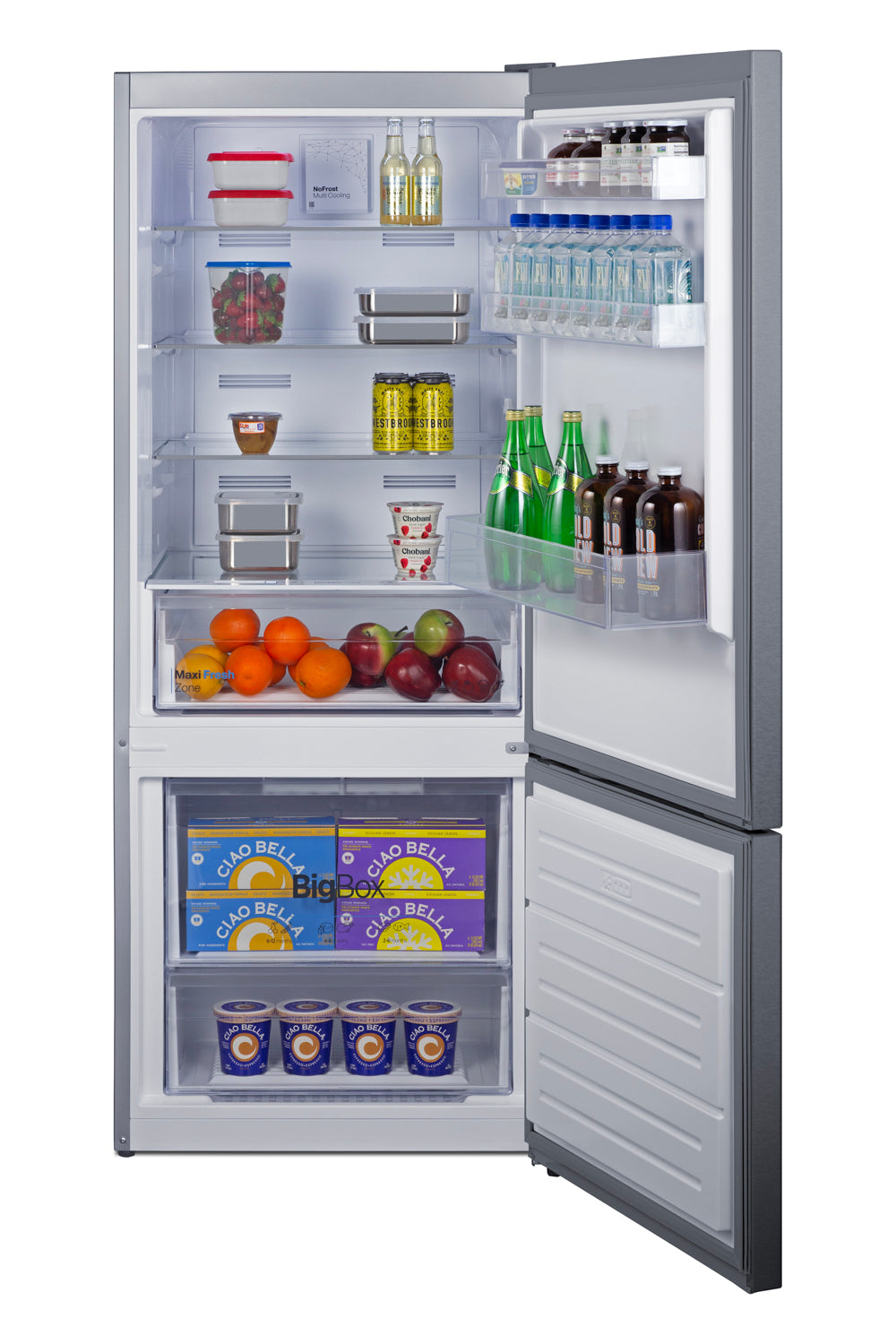 28" Wide Bottom Mount Refrigerator-Freezer