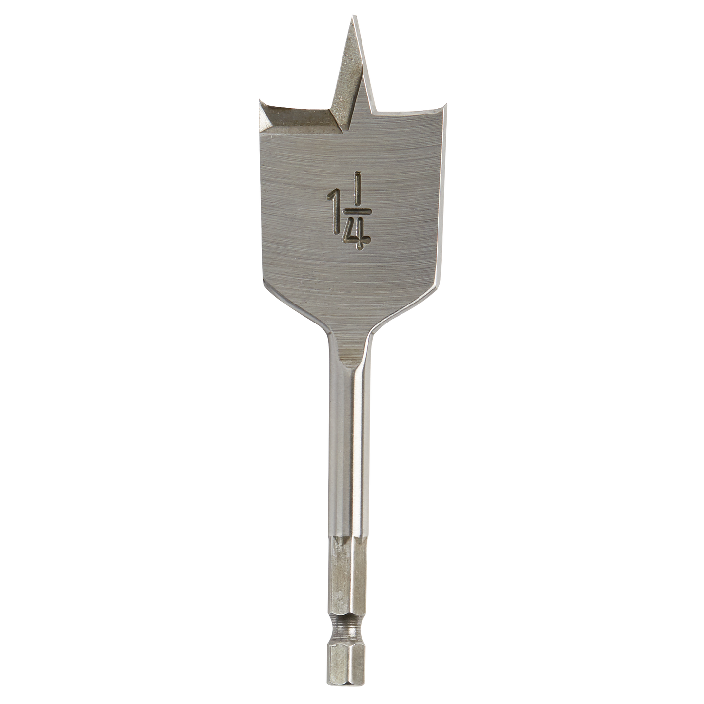 Milwaukee 1-1/4" x 4.5" Flat Boring Bit