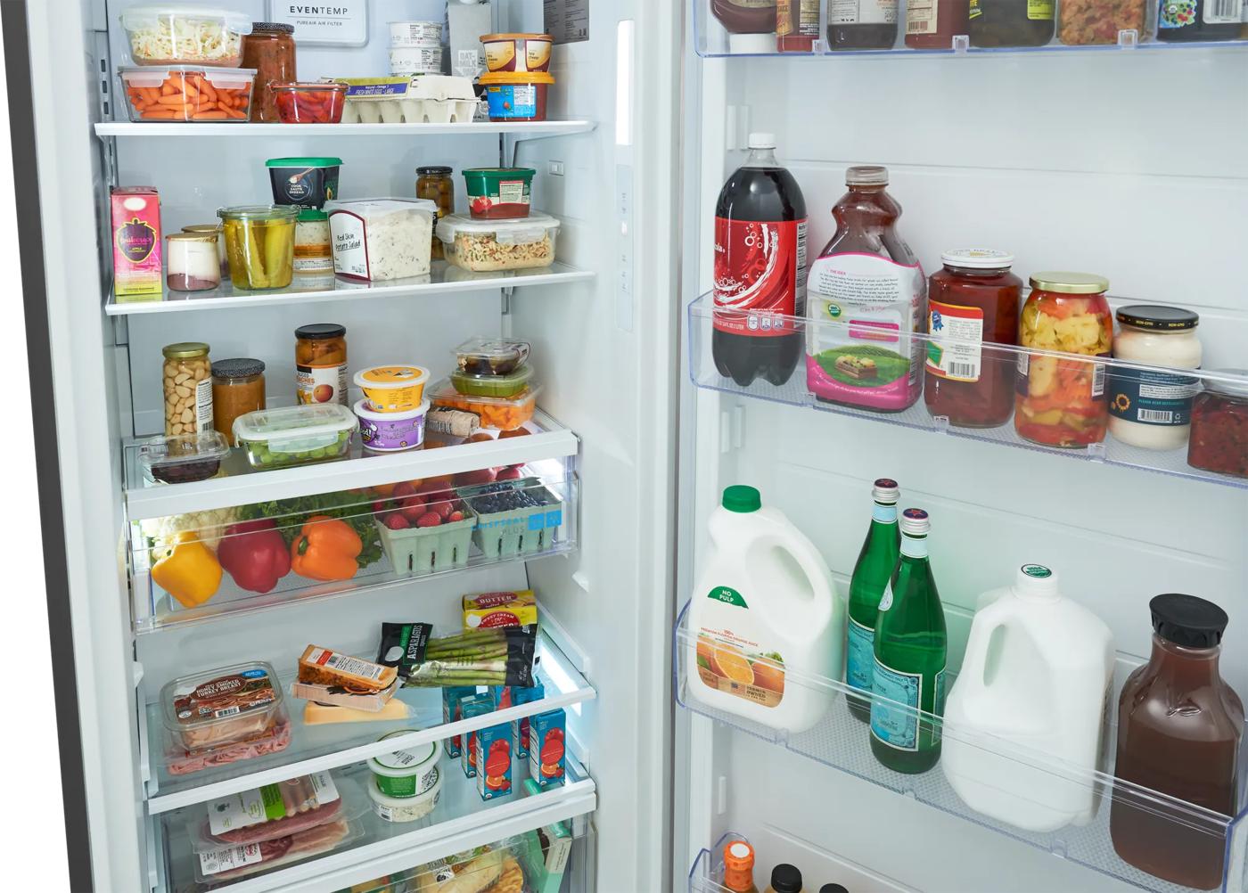 19 Cu. Ft. Single-Door Refrigerator