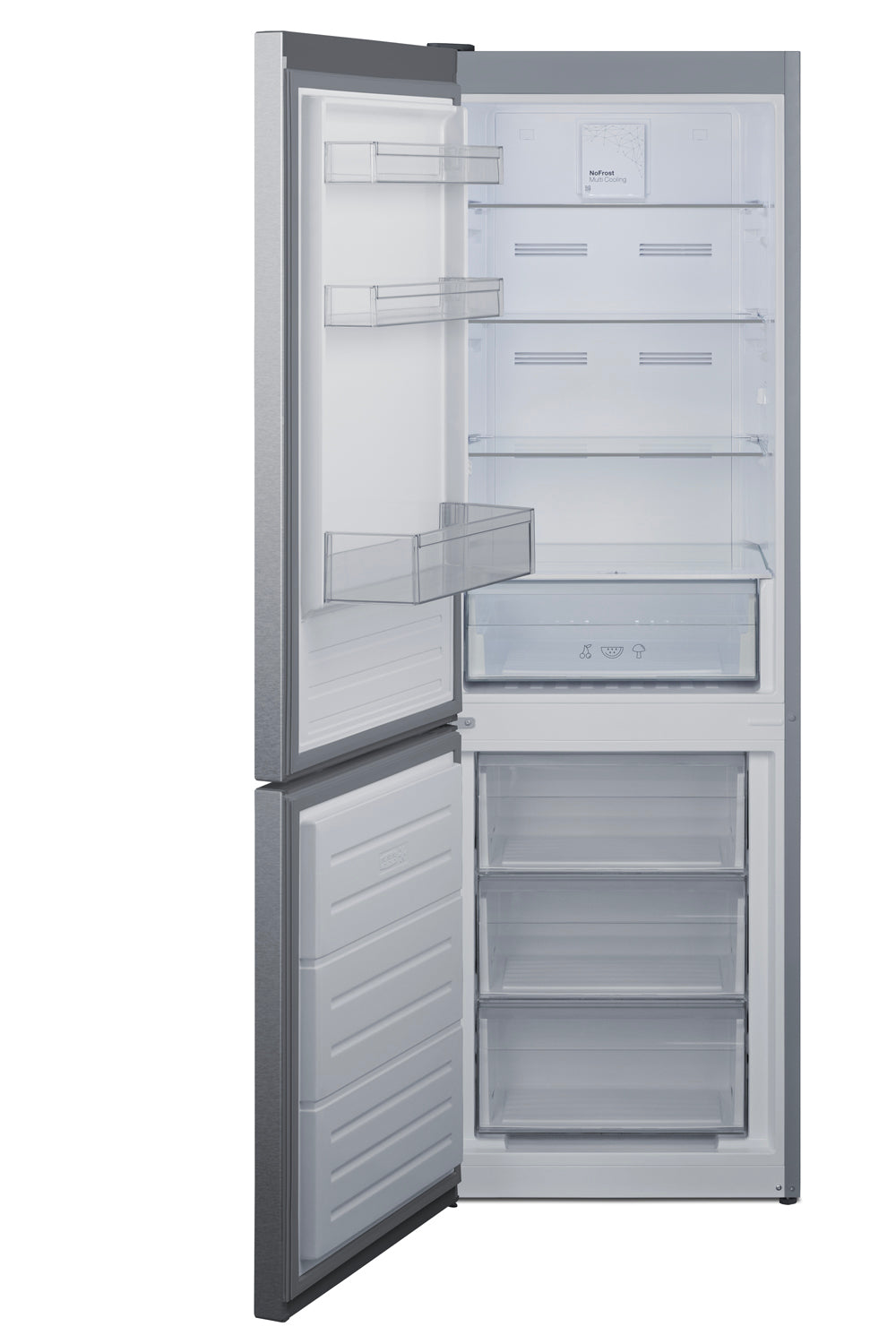 24" Wide Bottom Mount Refrigerator-Freezer