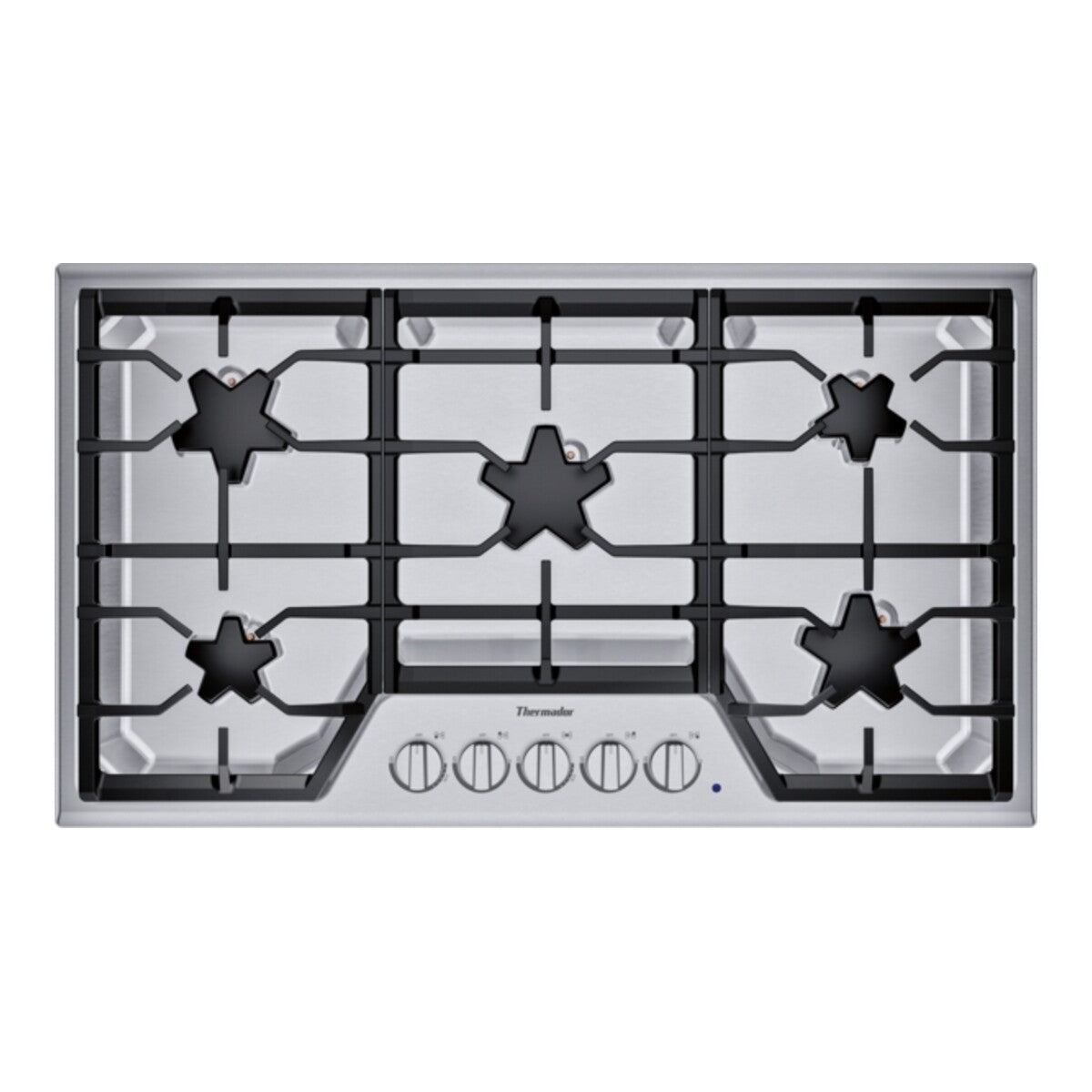 Masterpiece®, Gas Cooktop, 36'', Stainless Steel
