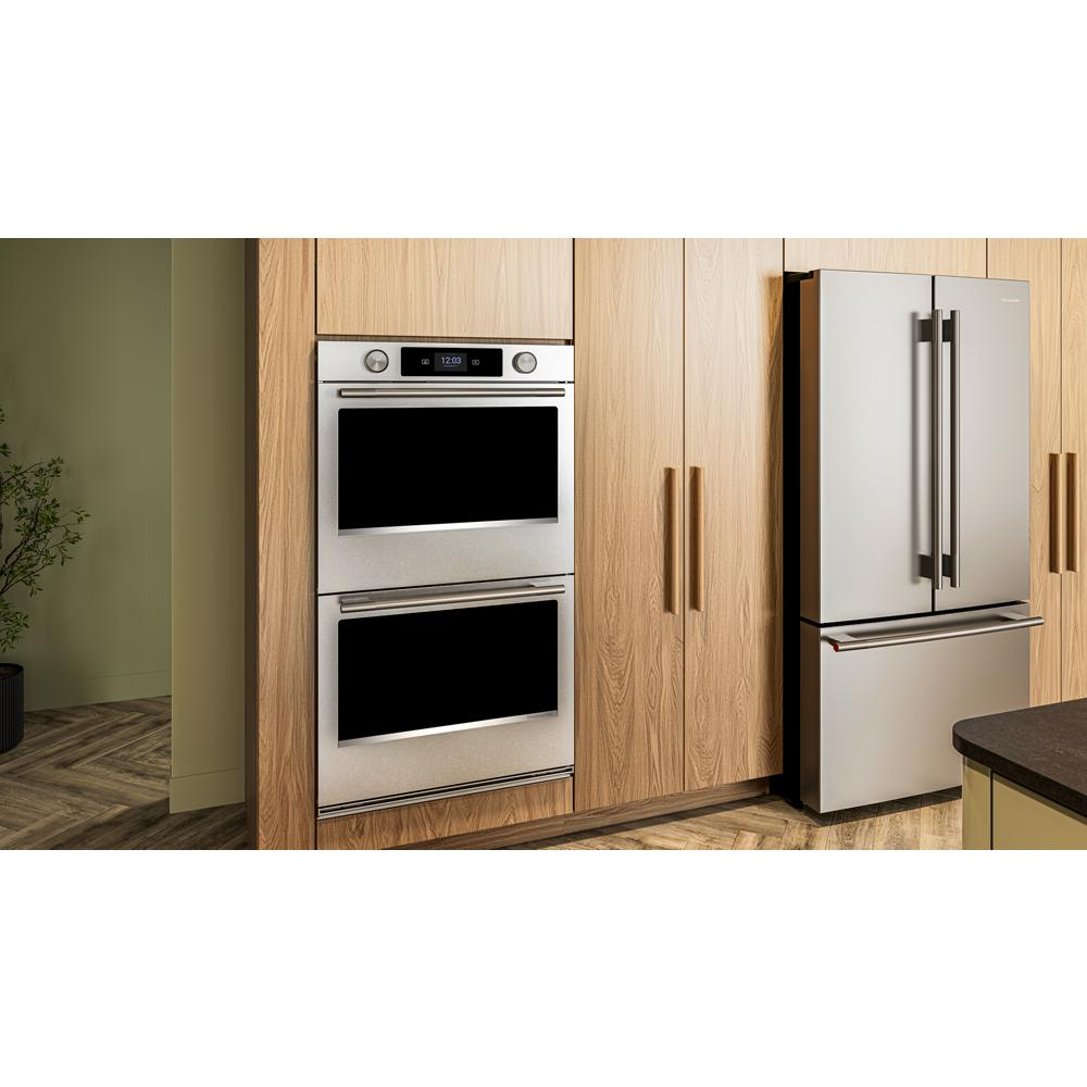 27-inch Smart Electric Double Wall Oven with Assisted Cooking Modes - PrintShield™ Finish