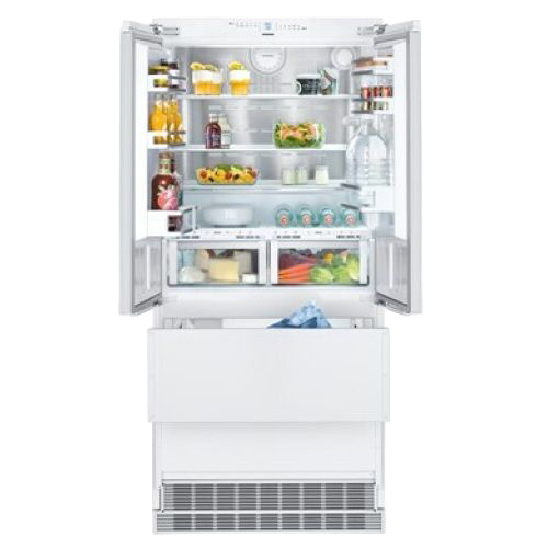 Built-In French Door Refrigerator/Freezer 36", Ice Maker, BioFresh