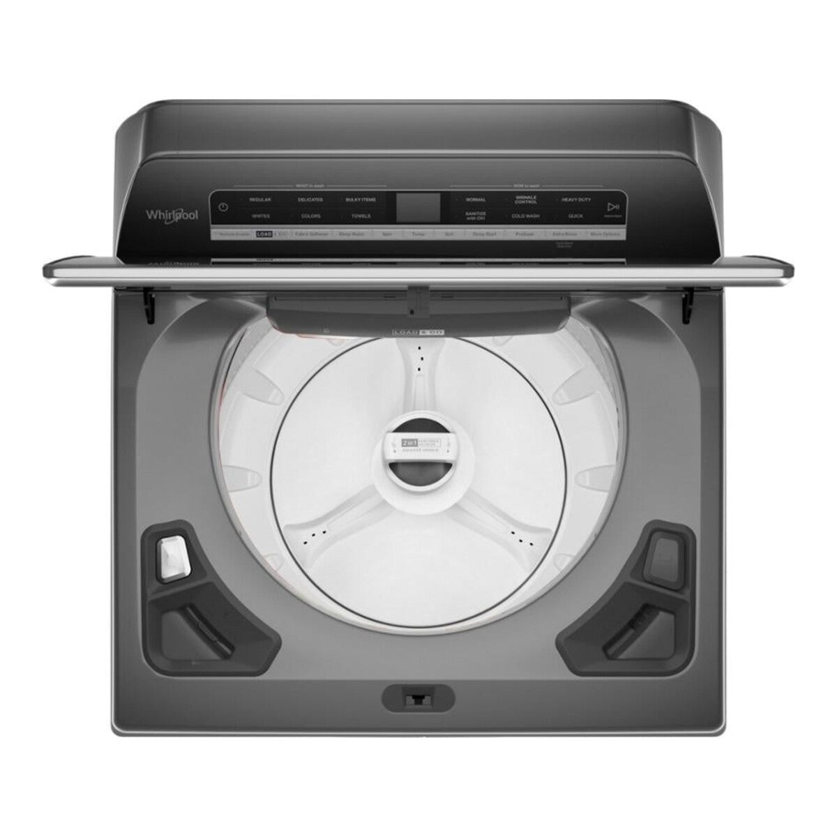 5.2 - 5.3 cu. ft. Top Load Washer with 2 in 1 Removable Agitator