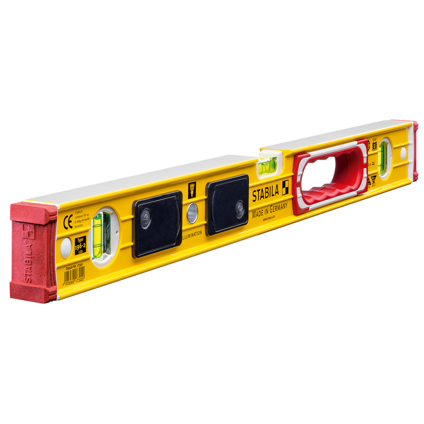 Stabila 24" Type 196-2 LED Level