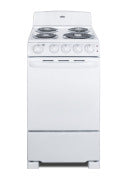 20" Wide Electric Coil Range