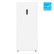 Element 14.0 cu. ft. Upright Convertible Freezer/Refrigerator – White, ENERGY STAR (EUF14CEEW)