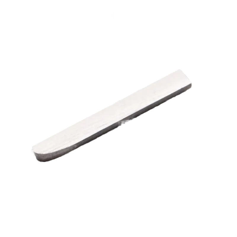 Straight metal hollowing tip for woodturning and home improvement tools applications