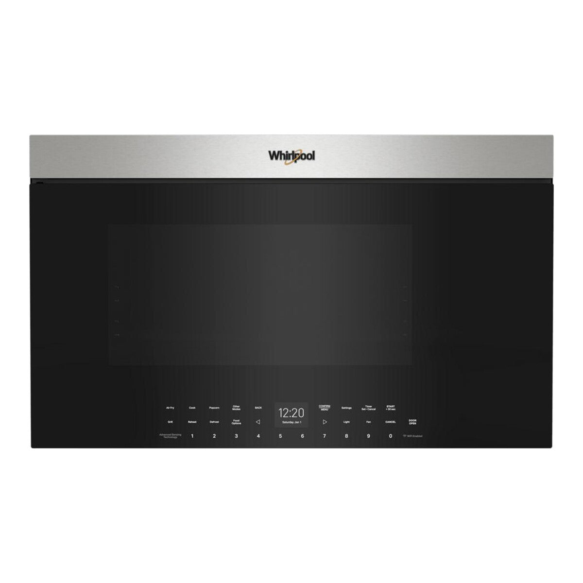 Air Fry Over-the-Range Microwave with Advanced Sensing Technology