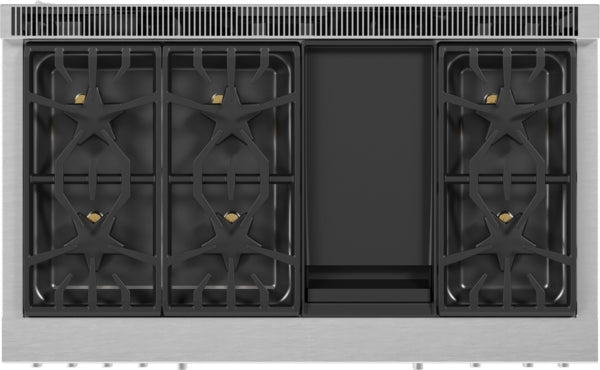 Gas Professional Range, 48'' Pro Grand® Commercial Depth