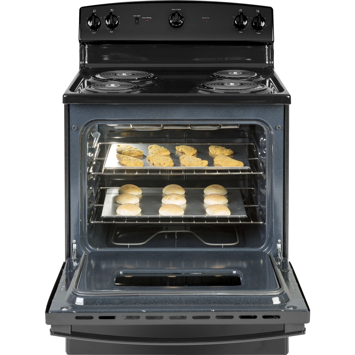 GE® ENERGY STAR® 30" Free-Standing Electric Range