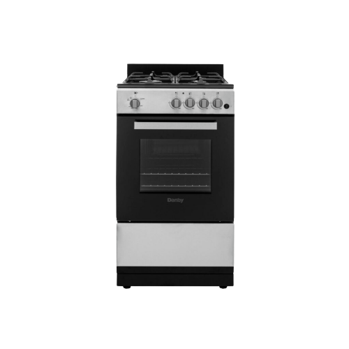 Danby 20″ Wide Gas Range in Stainless Steel