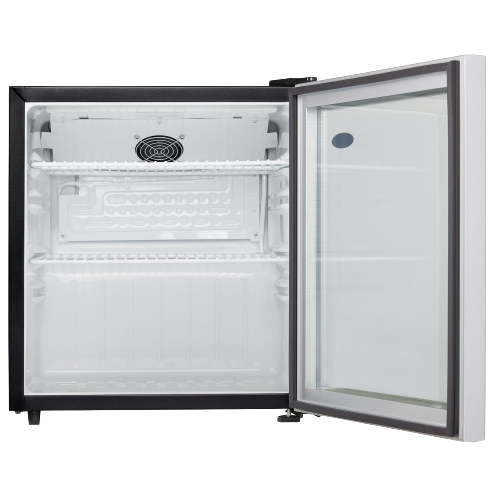 1.6 CuFt Commercial Rated Glass Door Compact All Refrigerator