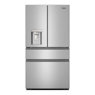 Whirlpool® 29 Cu. Ft. Family-Sized Capacity French Door Refrigerator with Flexible Temperature Drawer
