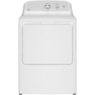 GE® 6.2 cu. ft. Capacity Gas Dryer with Up To 120 ft. Venting and Shallow Depth