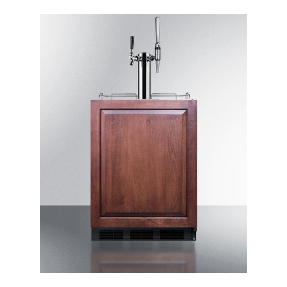 24" Wide Built-In Coffee Kegerator, ADA Compliant (Panel Not Included) - with Left Hand Door Swing