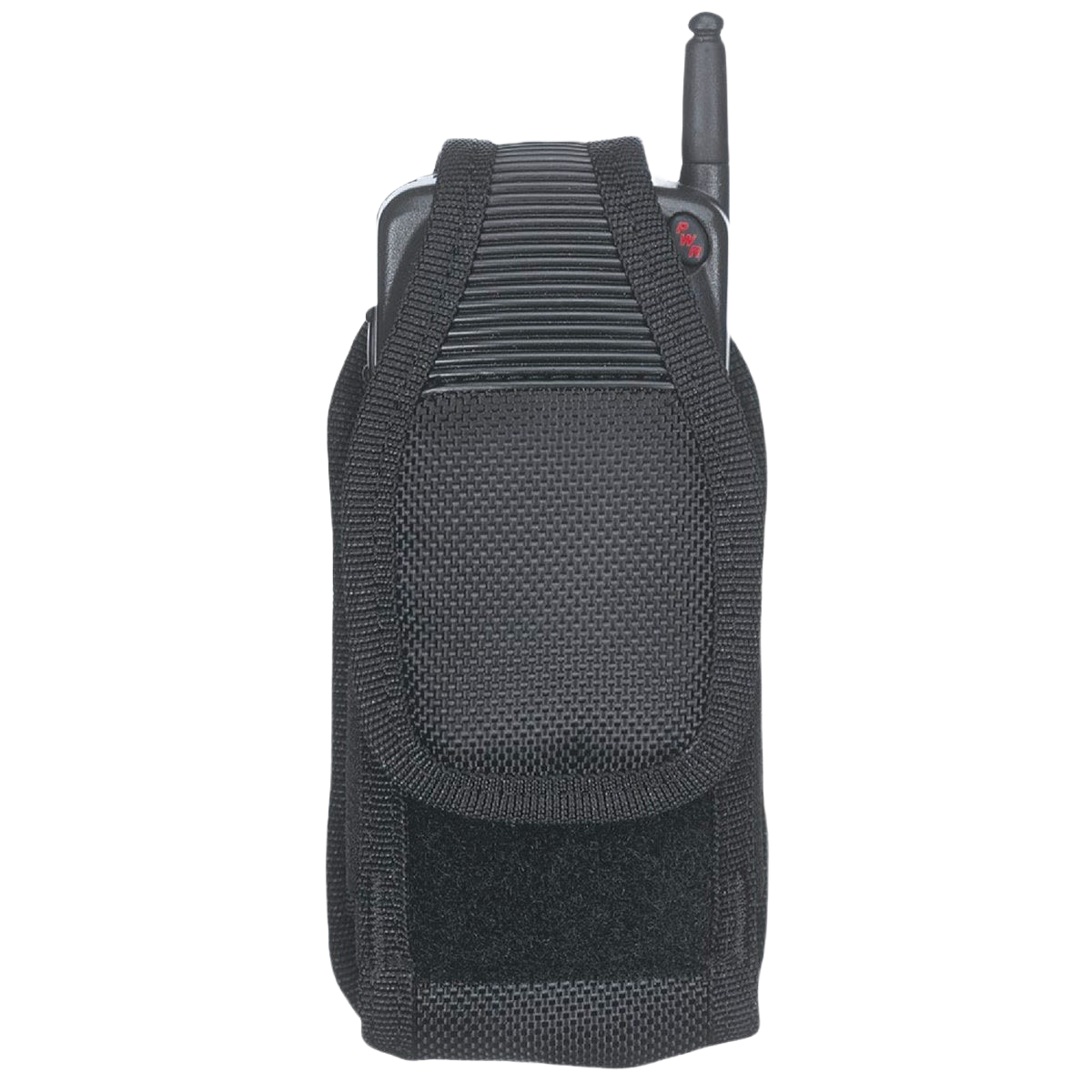 Black durable 3-way cell phone case with belt clip, ideal for tool storage and workshop organization under $50 collection