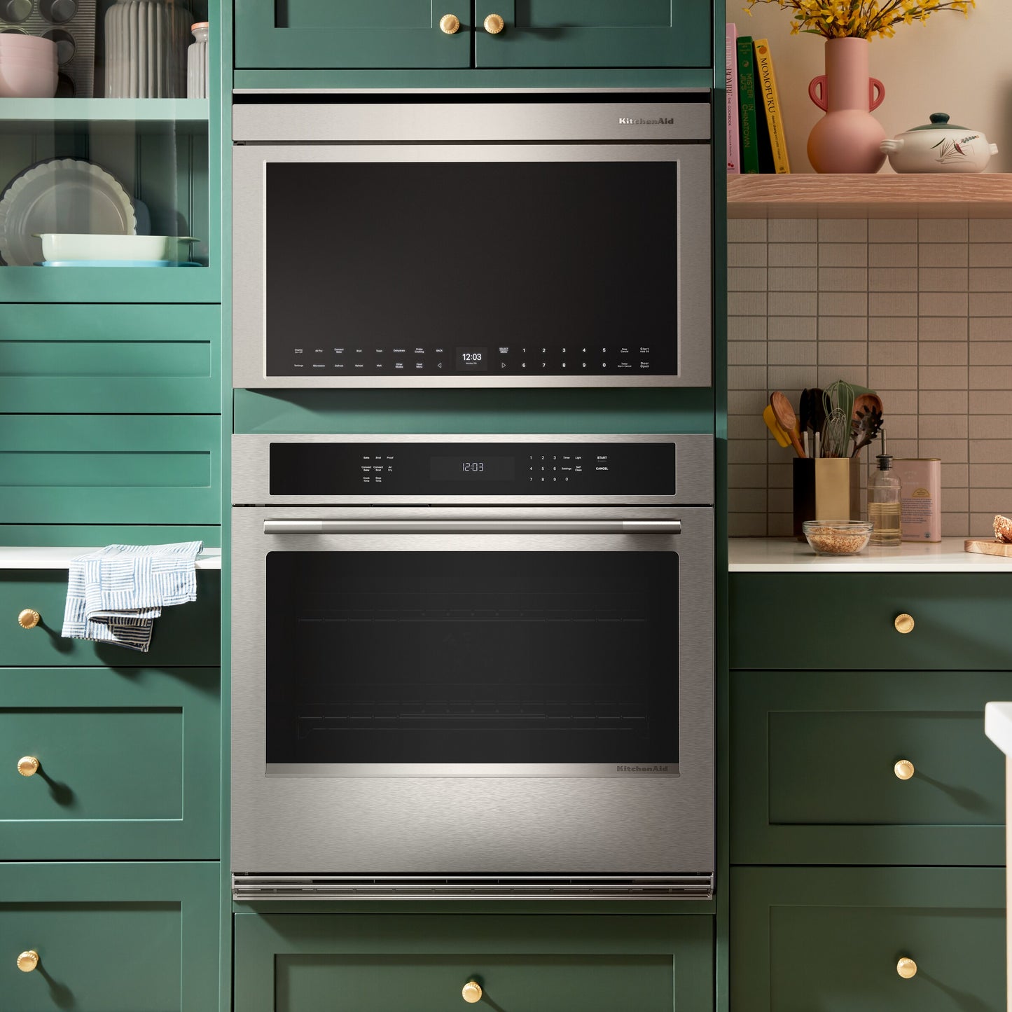 Built-In More-in-One Convection Microwave Oven