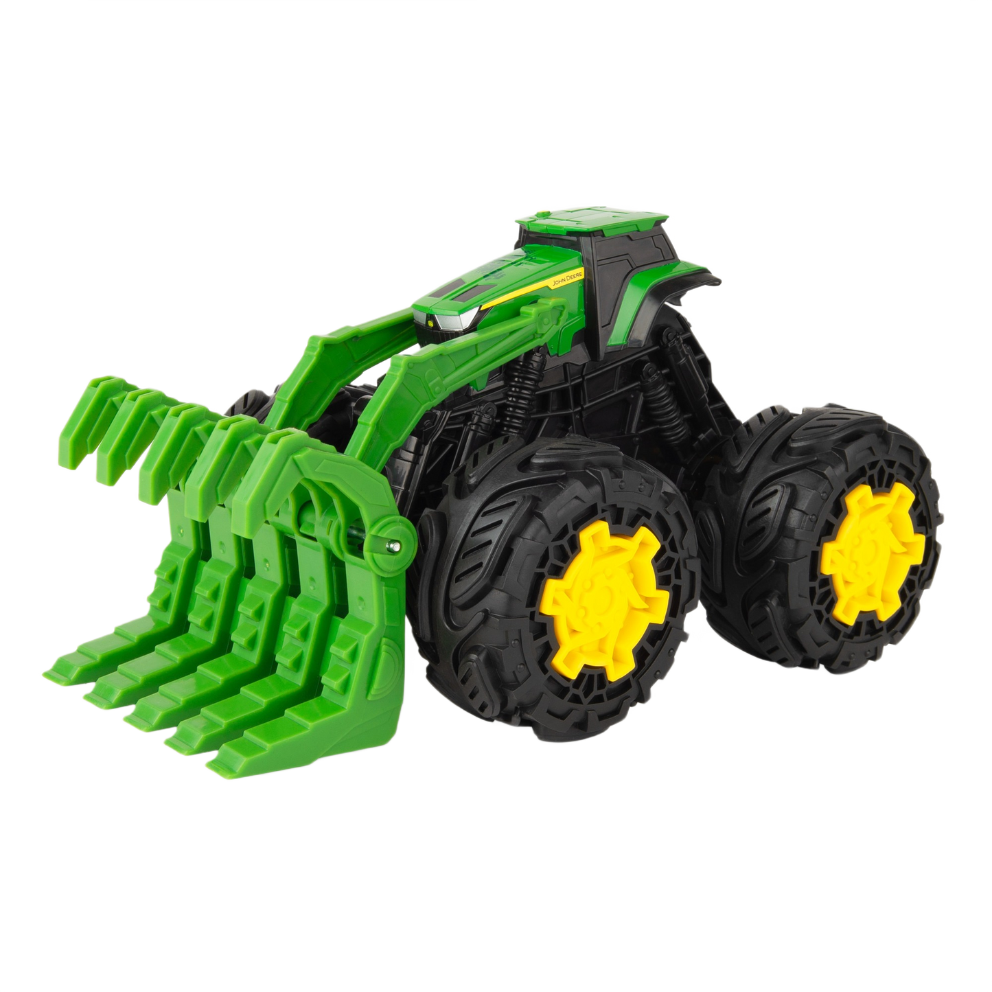 John Deere Monster Treads Rev Up Tractor