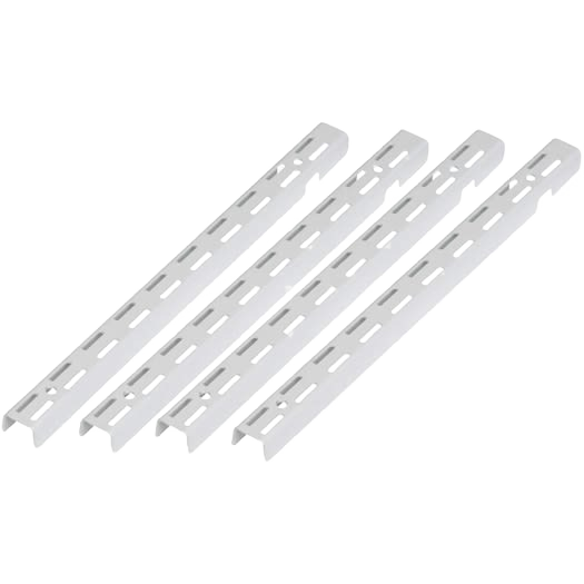 Closetmaid ShelfTrack 84" White Closet Shelf Standard