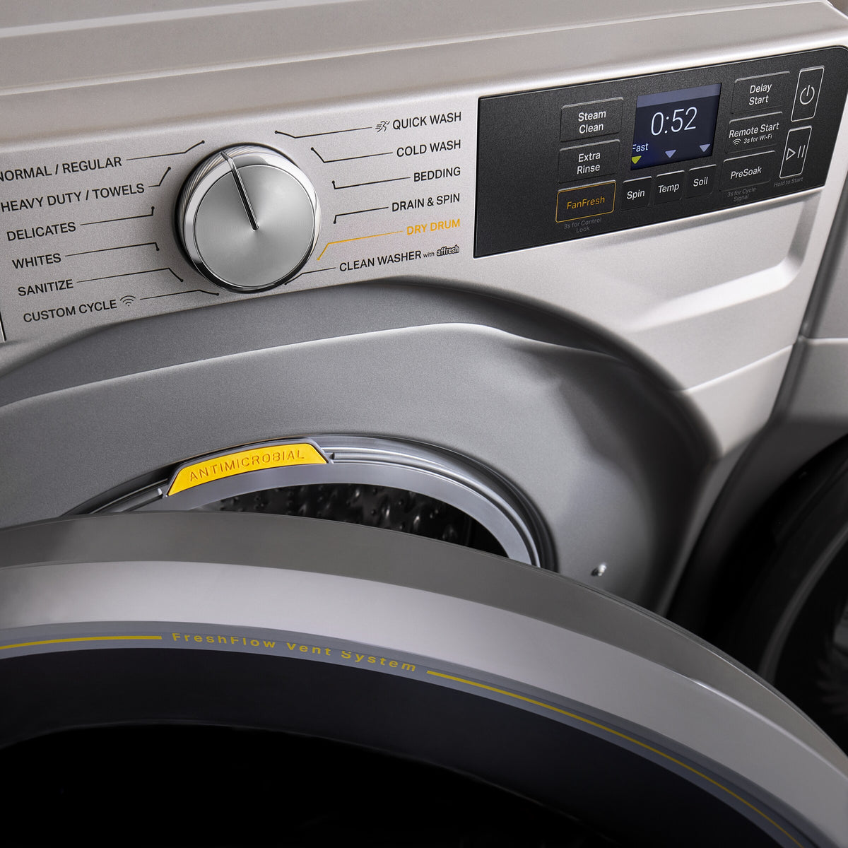 4.5 cu. ft. Smart Front Load ENERGY STAR® Washer with FreshFlow™ Vent System