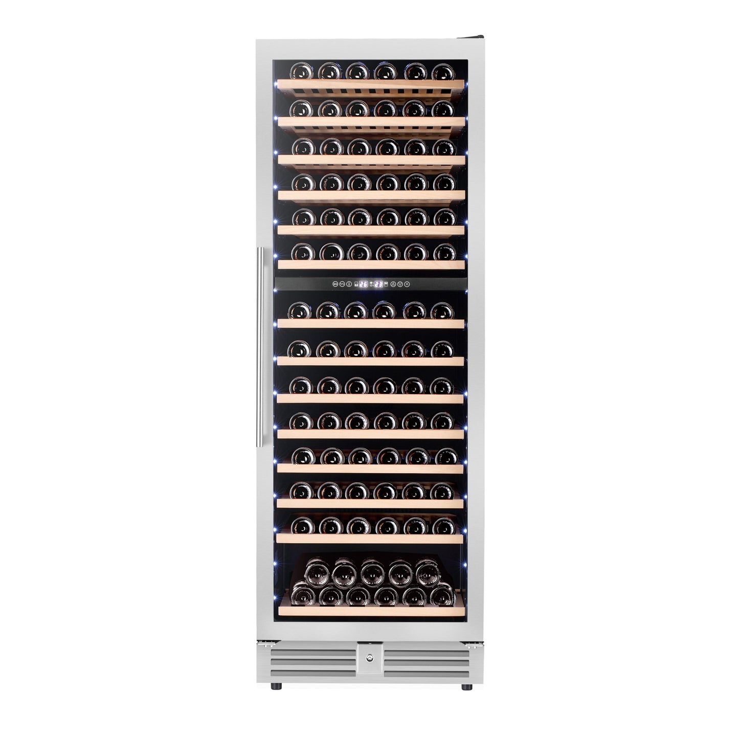 24" Avanti Refresh Dual-Zone Wine Cooler - Stainless Steel