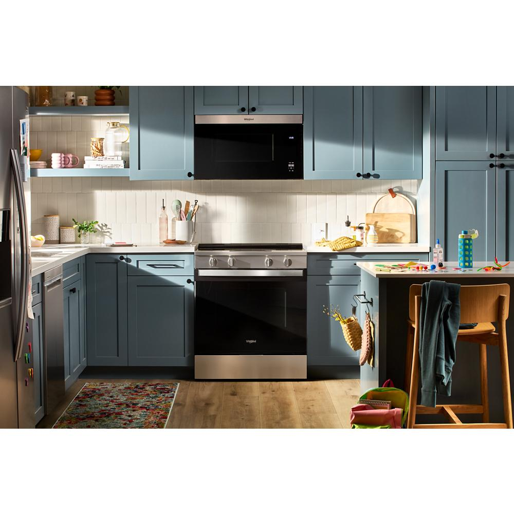 1.1 cu. ft. Low Profile Microwave Hood Combination