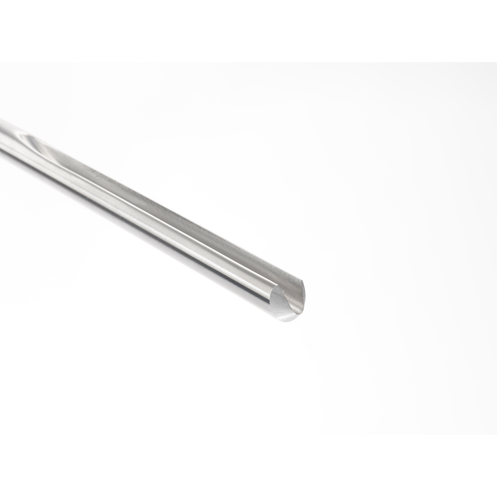 Close-up of high-speed steel bowl gouge blade for woodworking tools in under $100 home improvement collection