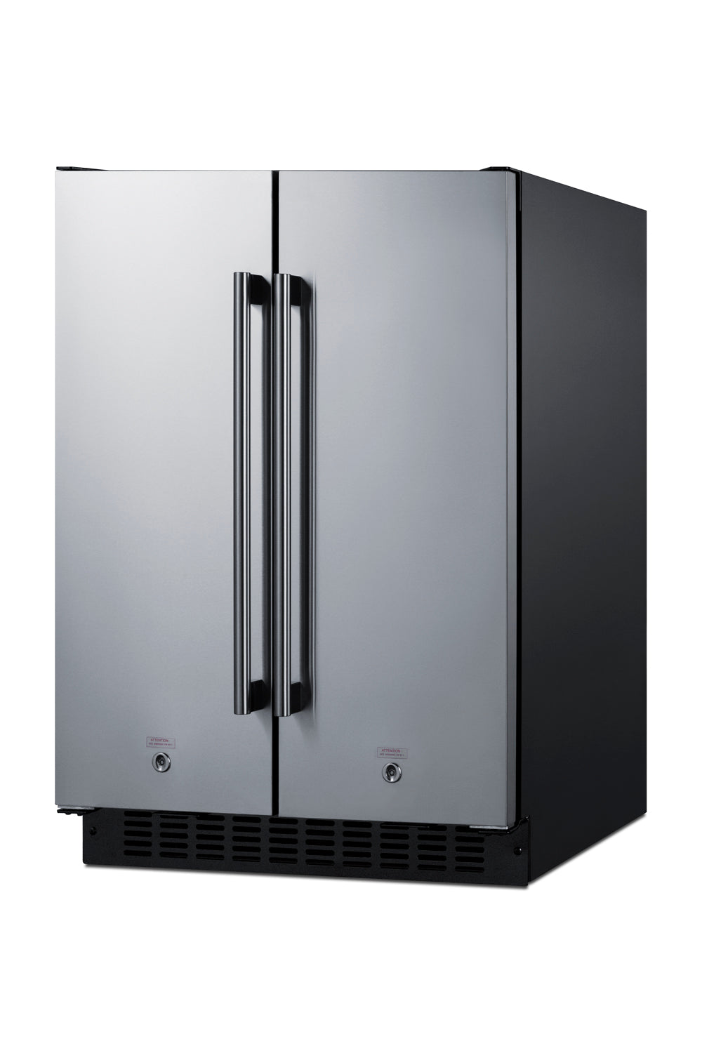 24" Wide Built-In Refrigerator-Freezer