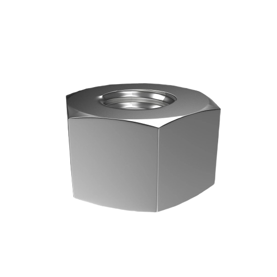 John Deere 14M7274 M10 Hexagonal Nut, 10-Pack
