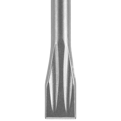 Flat chisel drill bit for demolition and adjustment tasks in Bosch power tool accessories under $50 collection