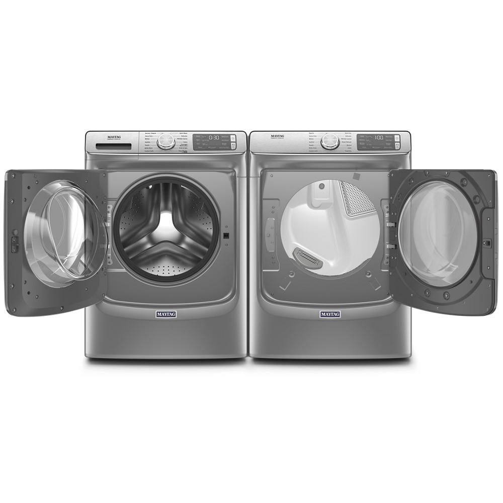 Smart Front Load Gas Dryer with Extra Power and Advanced Moisture Sensing Plus - 7.3 cu. ft.