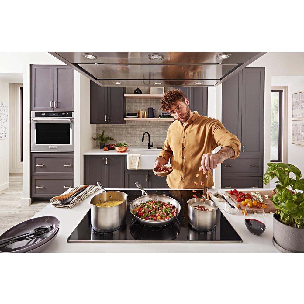 30-Inch 5-Element Sensor Induction Cooktop