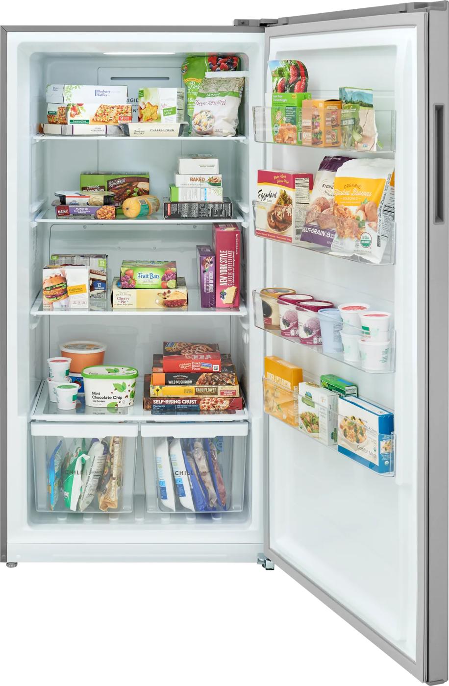 18 Cu. Ft. Garage Ready Upright Convertible Freezer / Refrigerator