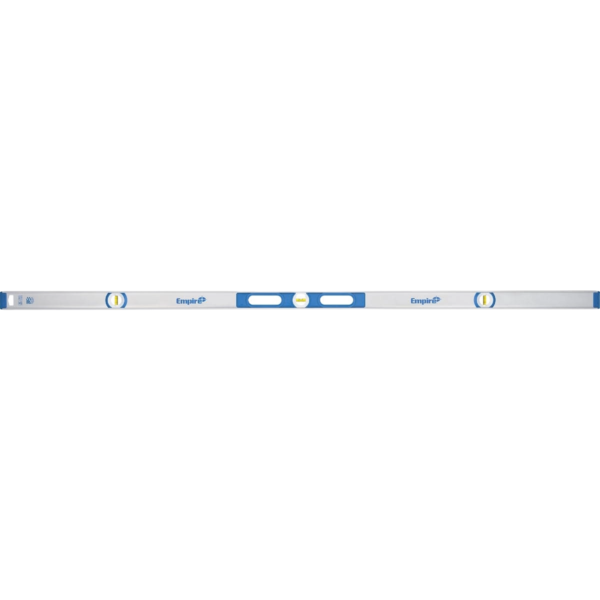 72-inch True Blue I-beam level with high contrast vials, designed for woodworking and measuring tools applications