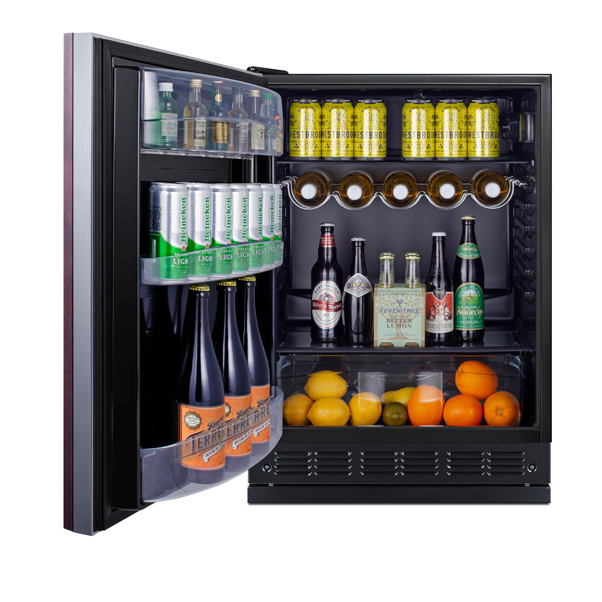 24" Wide All-Refrigerator (Panel Not Included)