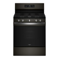 30-inch Gas Range with Air Cooking Technology and Steam Clean