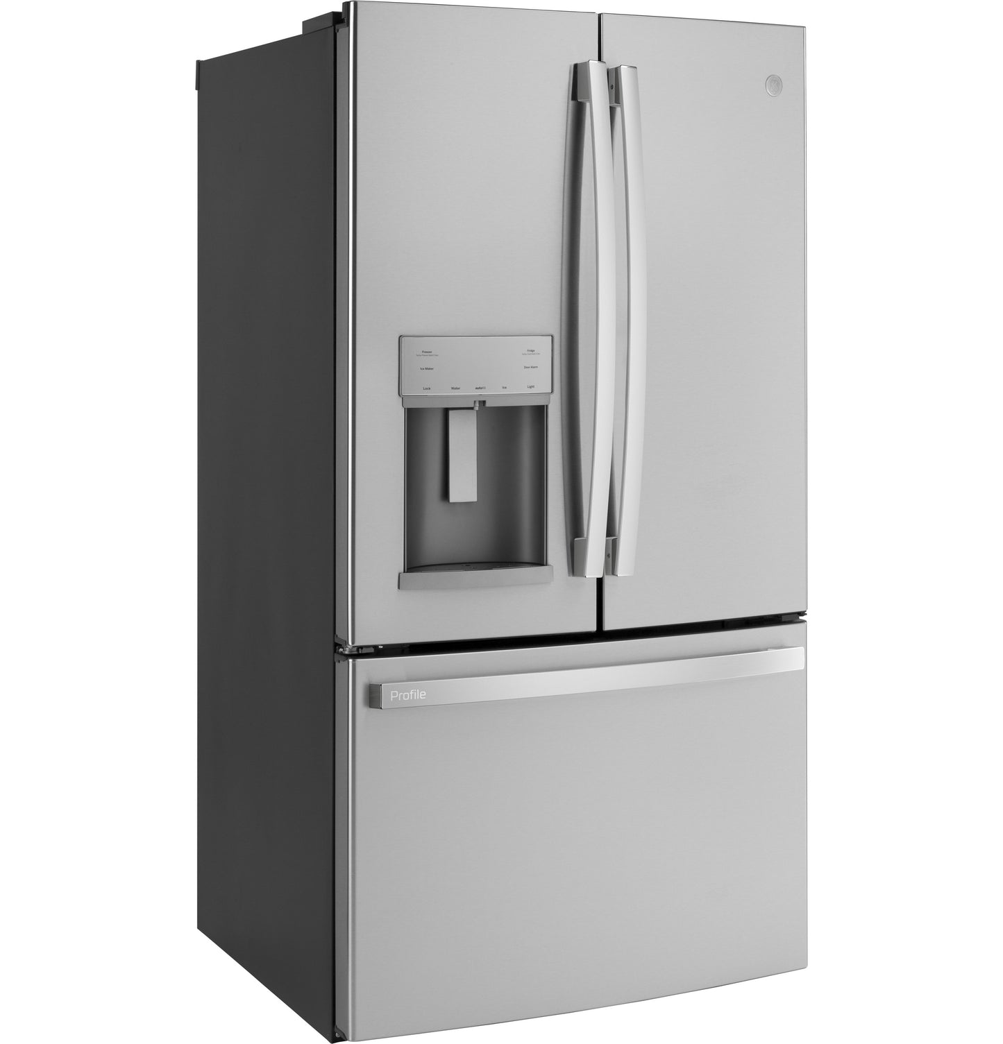 GE Profile™ Series 27.7 Cu. Ft. French-Door Refrigerator with Door In Door and Hands-Free AutoFill