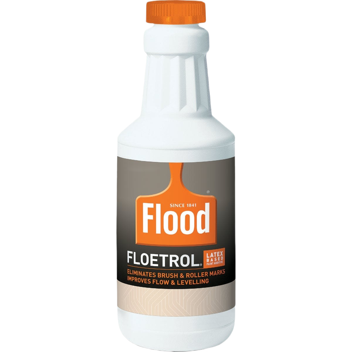 1 quart bottle of latex-based paint conditioner to improve flow and finish in home improvement projects
