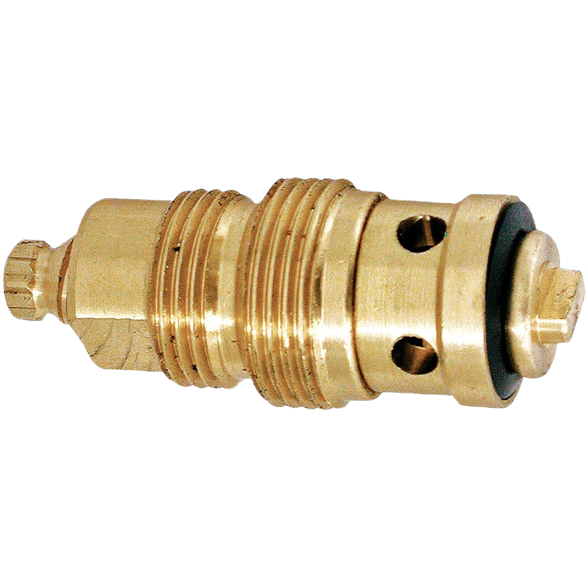 Brass replacement stem for Crane faucets designed for plumbing repair and home improvement under $50 tools