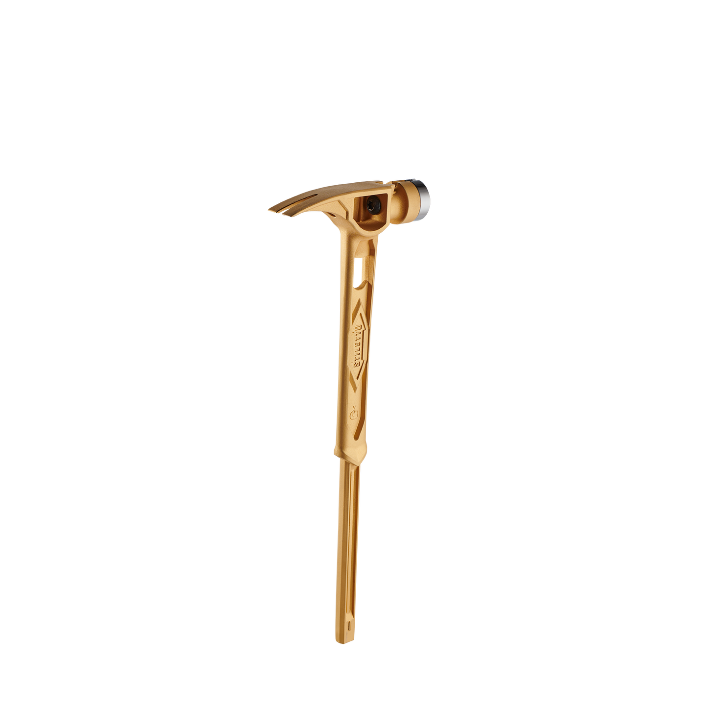 Stiletto 15oz TIBONE™ Milled/Curved Titanium - Limited Edition Gold