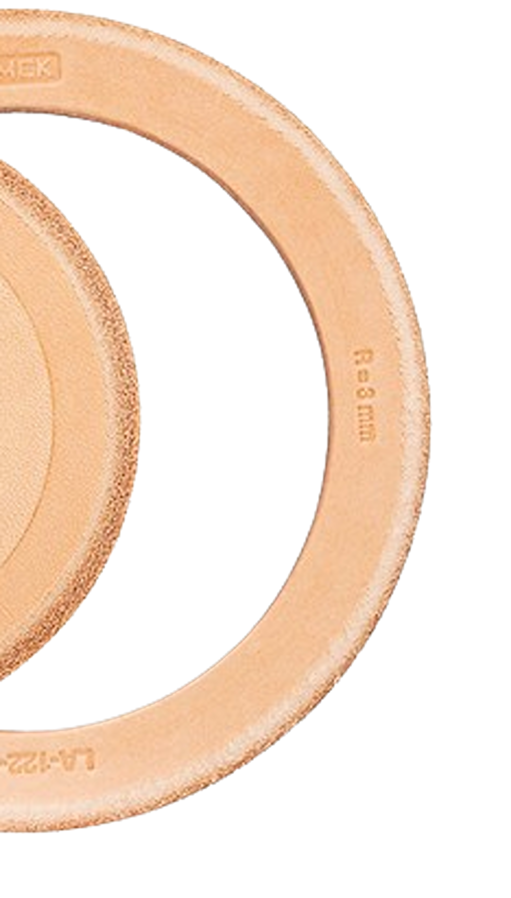 Tormek LA-122 Standard Leather Honing Discs