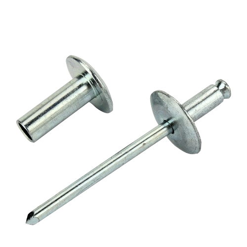 Steel flat head blind rivet for John Deere hardware, part of Parts & Lubricants and under $50 collections