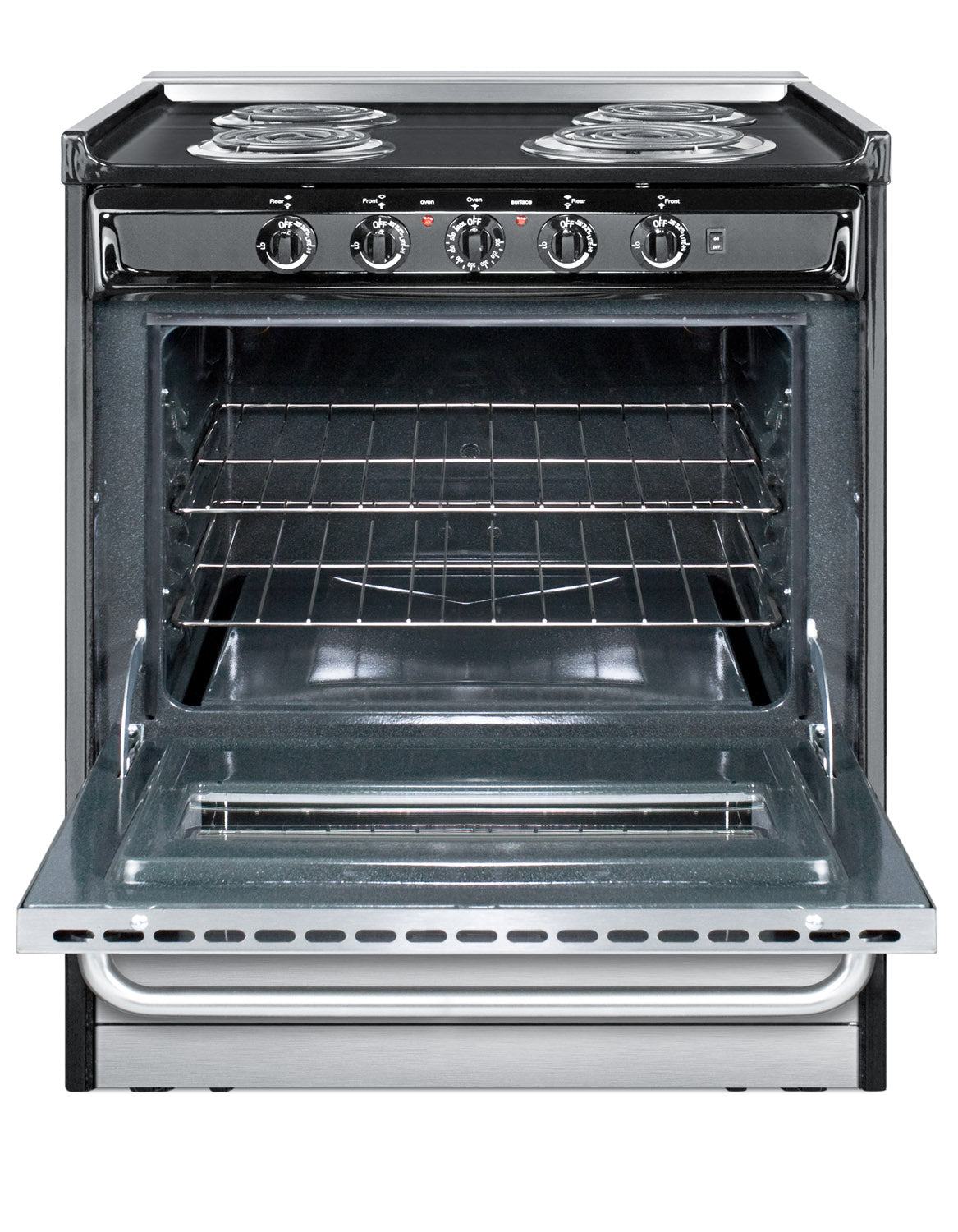 30" Wide Electric Coil Range