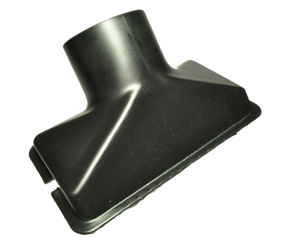 Black steel floor nozzle tool attachment designed for efficient cleaning in home improvement projects