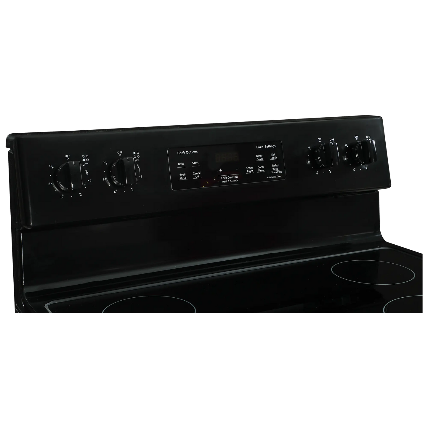 Element Electronics 5.2 cu. ft. 30" Electric Range (EER34MSCB)